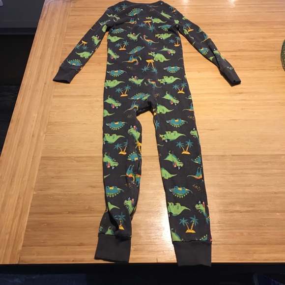 5T Old Navy Footless Sleeper Onesie Dinosaur PJ’s - Picture 8 of 8